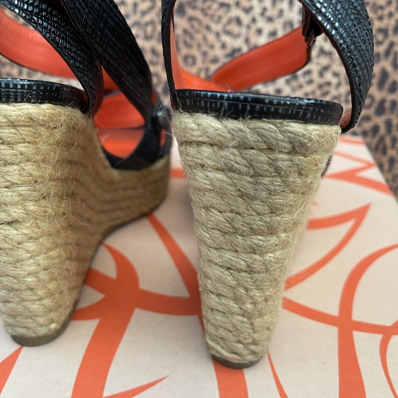 Via Spiga black strappy sandals - Picture 6 of 8